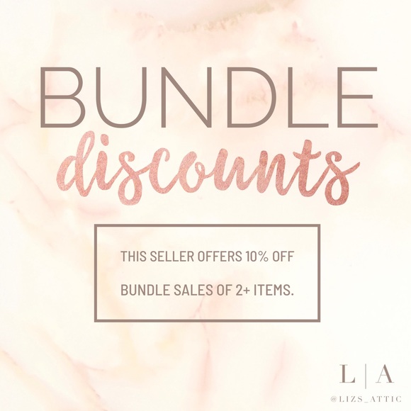🛍 BUNDLE DISCOUNTS 🛍 - Picture 2 of 3